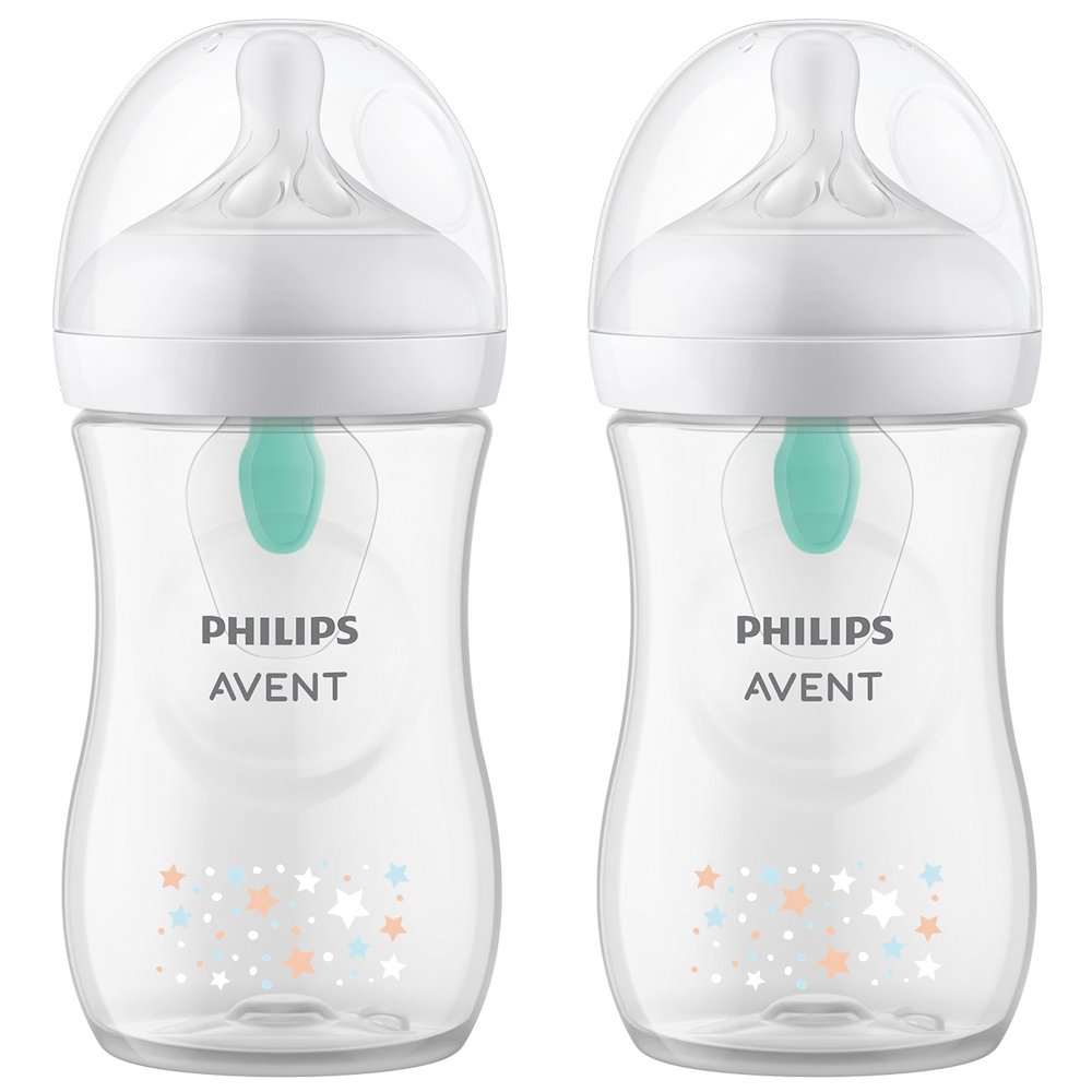 2x ANTYKOLKOWA BUTELKA PHILIPS AVENT NATURAL RESPONSE AIRFREE SCY673/82 1m+