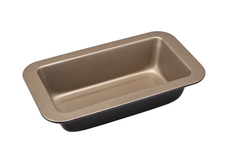 Forma nieprzywieralna blacha do pieczenia Felicia 21x11cm granatowa