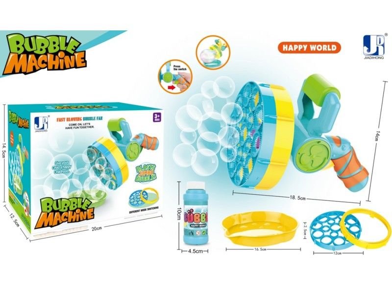 DLA DZIECI MASZYNKA AUTOMAT DO PUSZCZANIA BANIEK