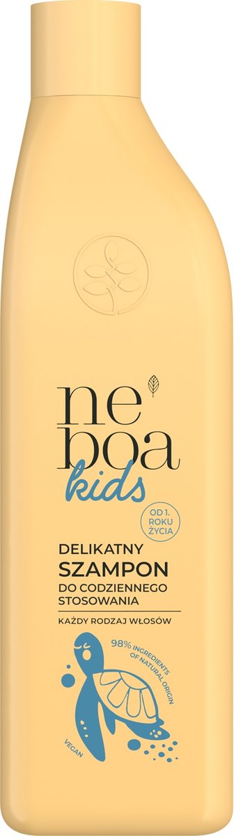 NEBOA Kids Szampon delikatny do codziennego stosowania 300 ml