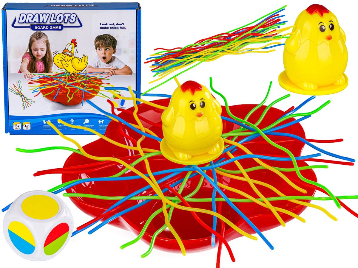 SPADAJĄCY KURCZAK ZRĘCZNOŚCIOWA GRA