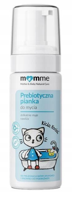 MOMME Kicia Kocia Pianka do mycia ciała, prebiotyczna 150 ml