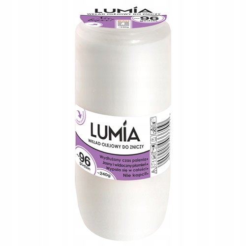 Wkład olejowy do zniczy LUMIA 14,5 cm 96h