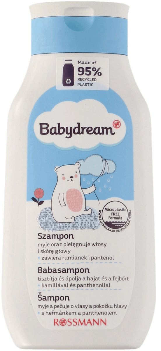Babydream Szampon do włosów dla dzieci 250 ml