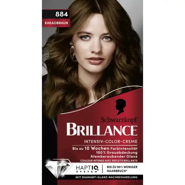 Farba do włosów kakao brąz nr 884 Schwarzkopf Brillance