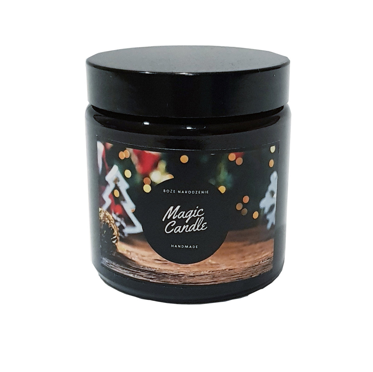 Świece sojowe świeca sojowa zapachowe Boże Narodzenie / Magic Candle