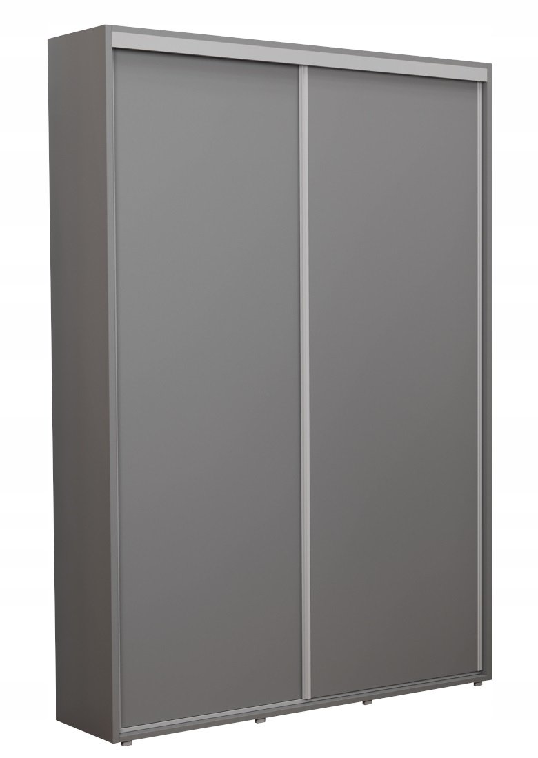 ORYGINALNA SZAFA PRZESUWNA DO GARDEROBY ZUZA SLIM 110X242 ANTRACYT