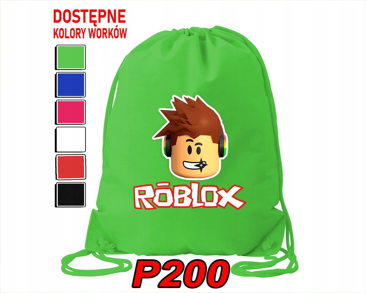 WOREK SZKOLNY NA WF BUTY SPORTOWY DLA DZIECKA GRY 5 WZORÓW + IMIĘ