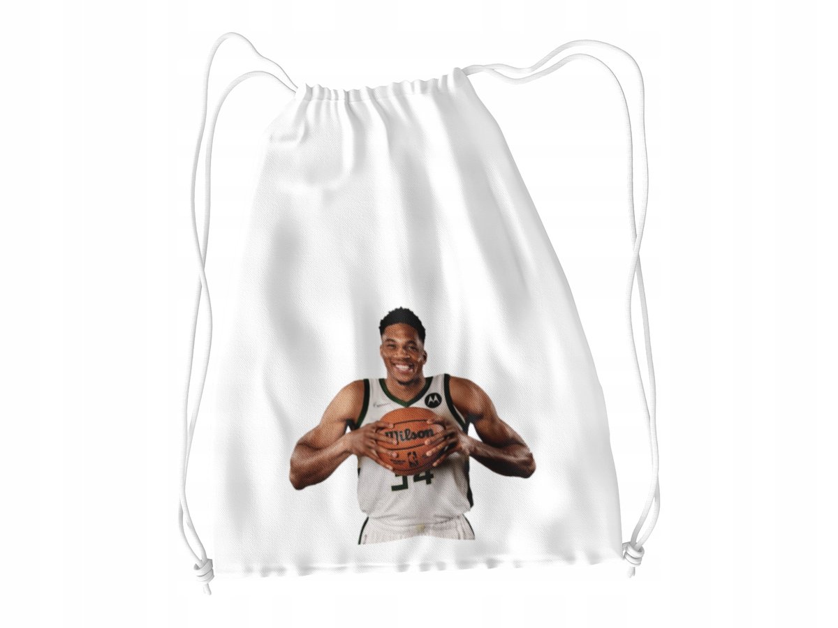 WOREK DO SZKOŁY WF/BUTY GIANNI ANTETOKOUNMPO+IMIĘ