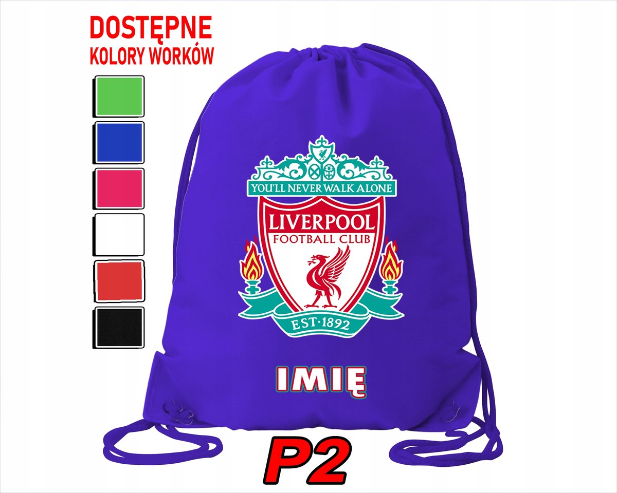 WOREK SZKOLNY NA WF TRENING BUTY SPORTOWY DLA FANA LIVERPOOL KLUBY