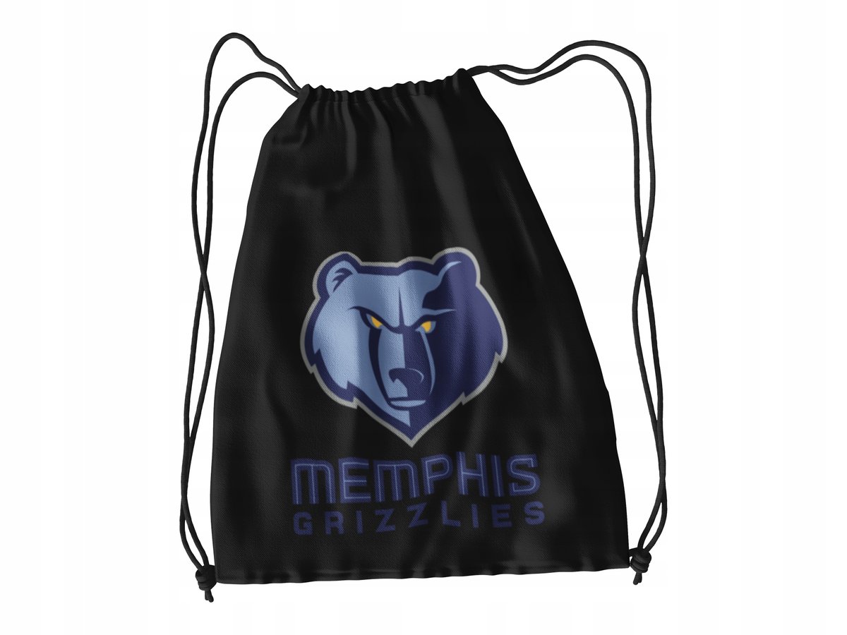WOREK DO SZKOŁY WF/BUTY MEMPHIS GRIZZLIES+IMIĘ