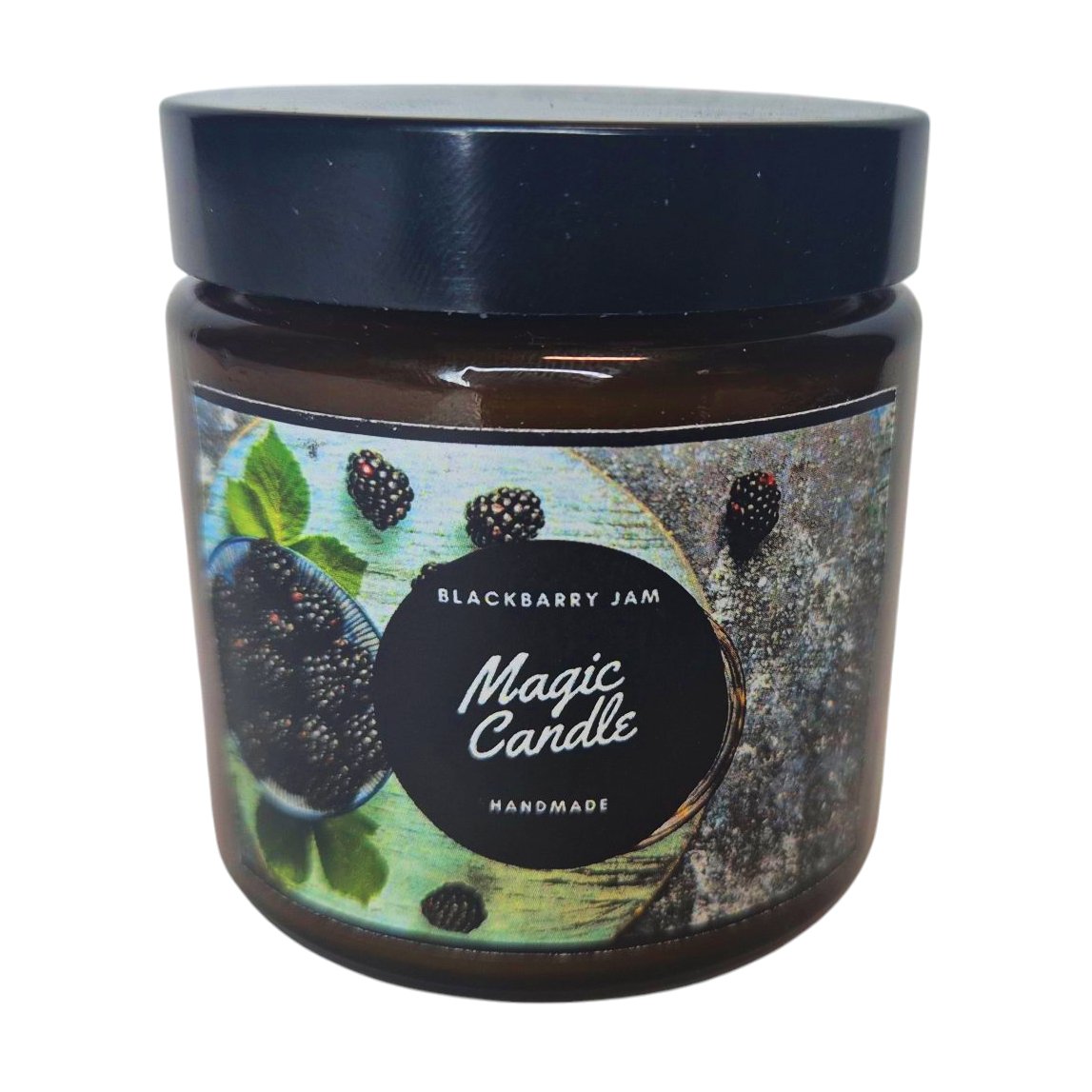 Świece sojowe świeca sojowa zapachowe Blackberry Jam / Magic Candle