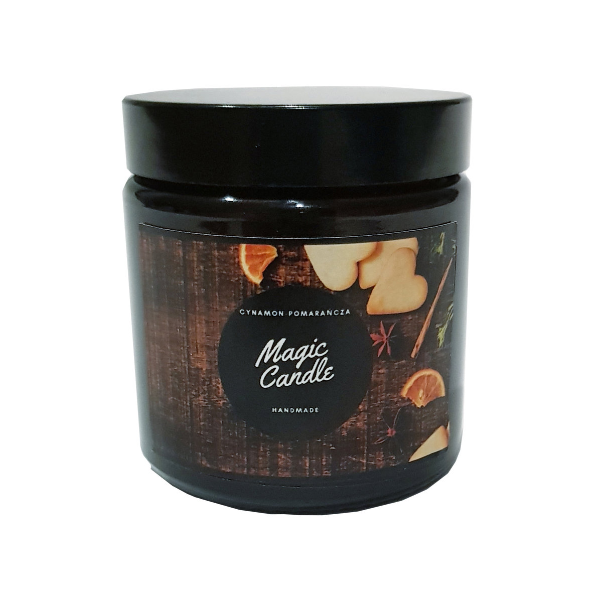 Świece sojowe świeca sojowa zapachowe Cynamon Pomarańcza / Magic Candle