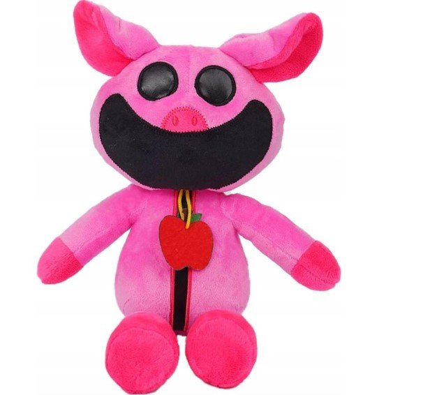 MASKOTKA PickyPiggyz gry Smiling Critters Gra Poopy Playtime 3 świnka