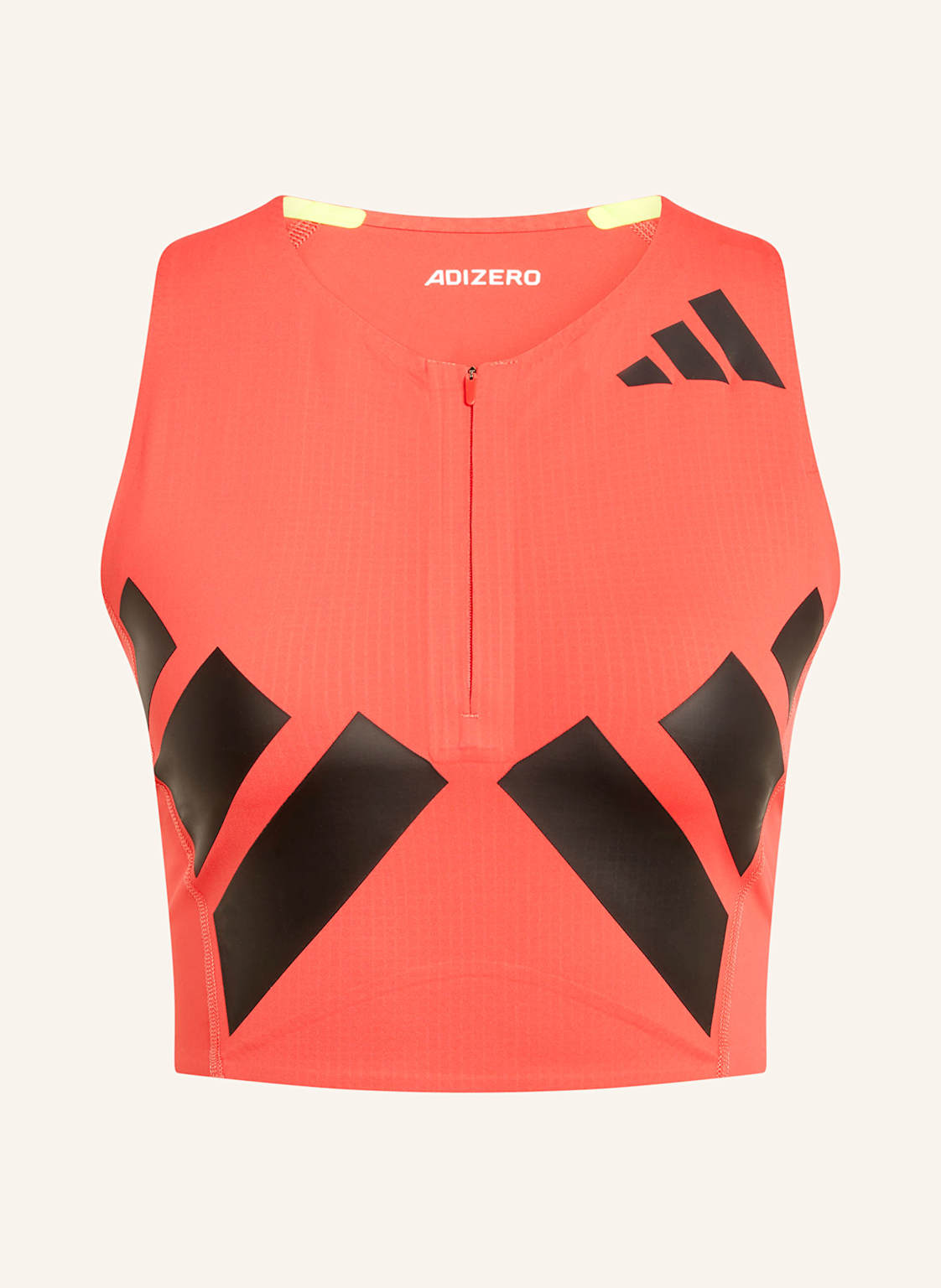 Adidas Top Do Biegania Adizero Road To Records Crop rot