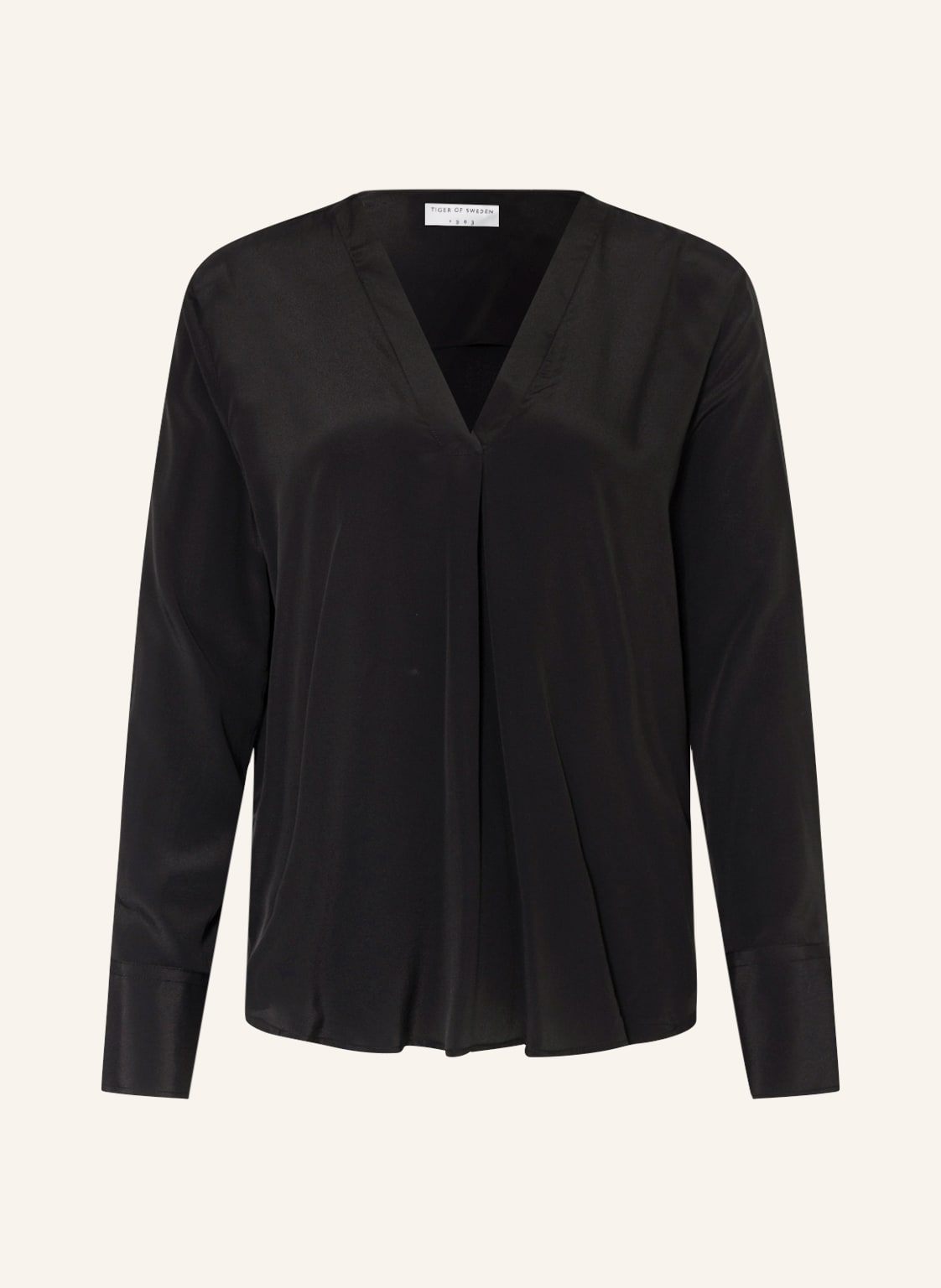 Tiger Of Sweden Bluzka Kasia 2 schwarz
