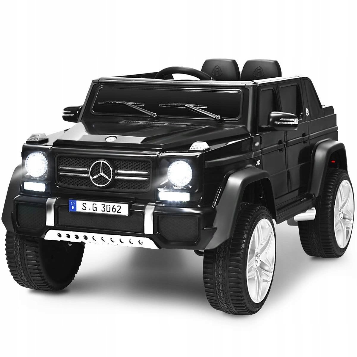 Samochód dla dzieci Mercedes Benz Maybach G650-S z oświetleniem LED