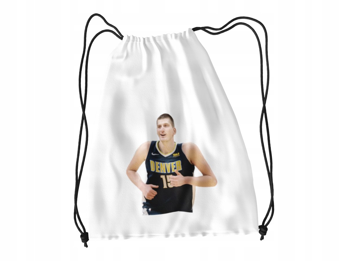 WOREK DO SZKOŁY WF/BUTY NIKOLA JOKIC NBA + IMIĘ