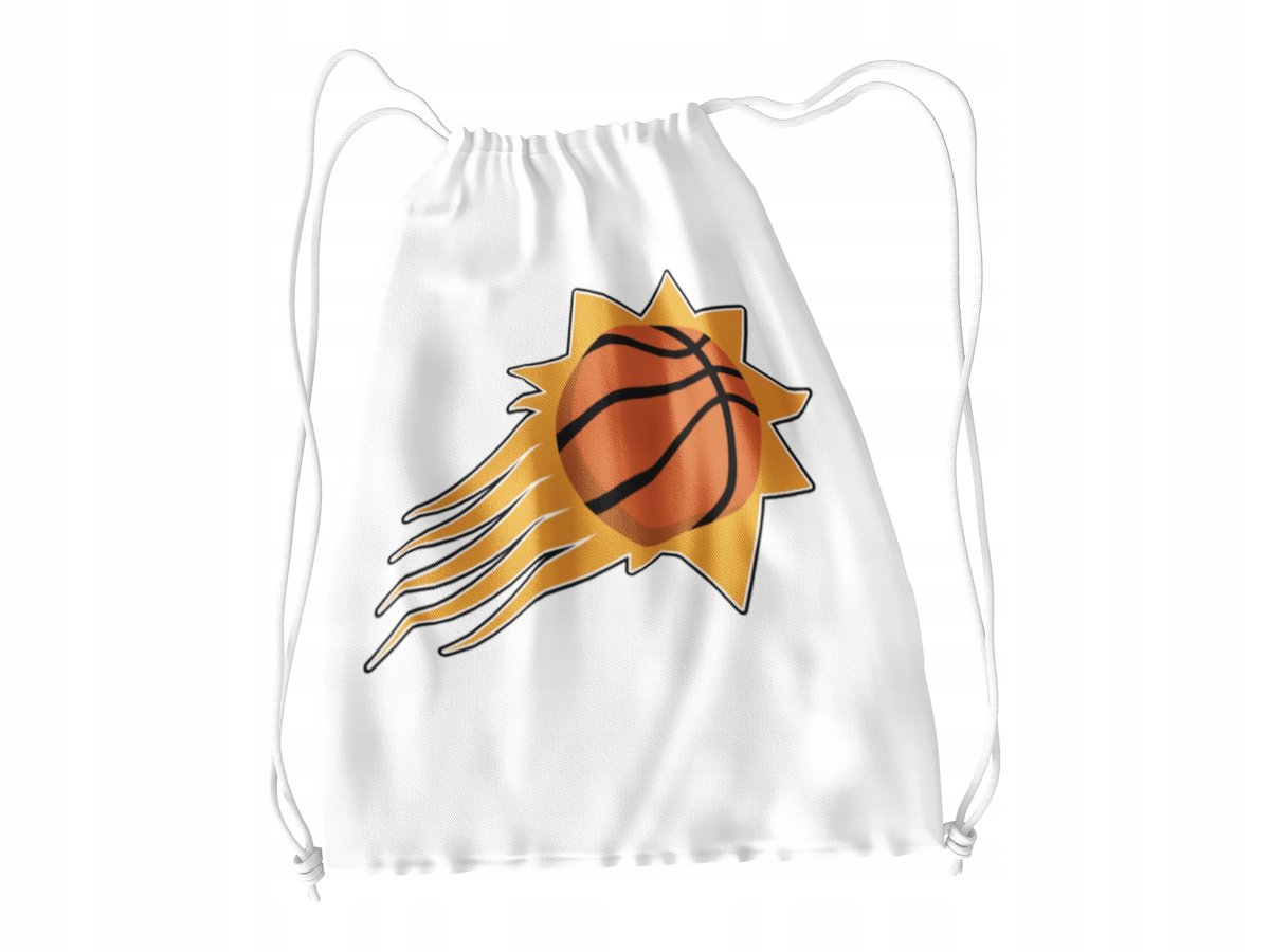 WOREK DO SZKOŁY WF/BUTY PHOENIX SUNS NBA +IMIĘ