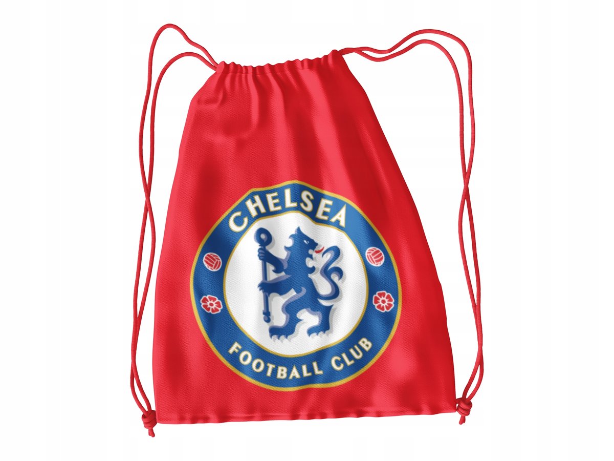 WOREK DO SZKOŁY WF/BUTY CHELSEA CLUB + IMIĘ