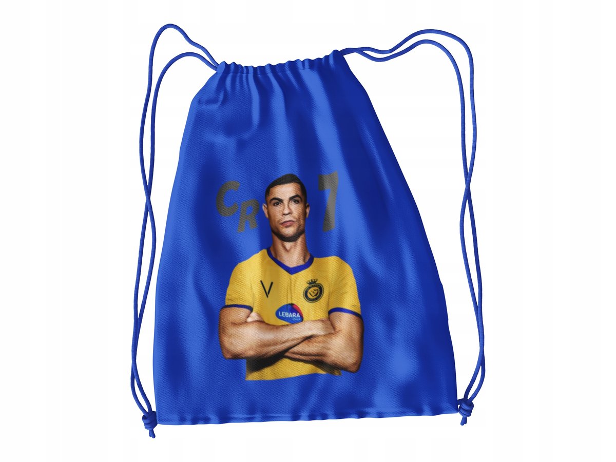 WOREK DO SZKOŁY WF/BUTY RONALDO AL NASSR + IMIĘ