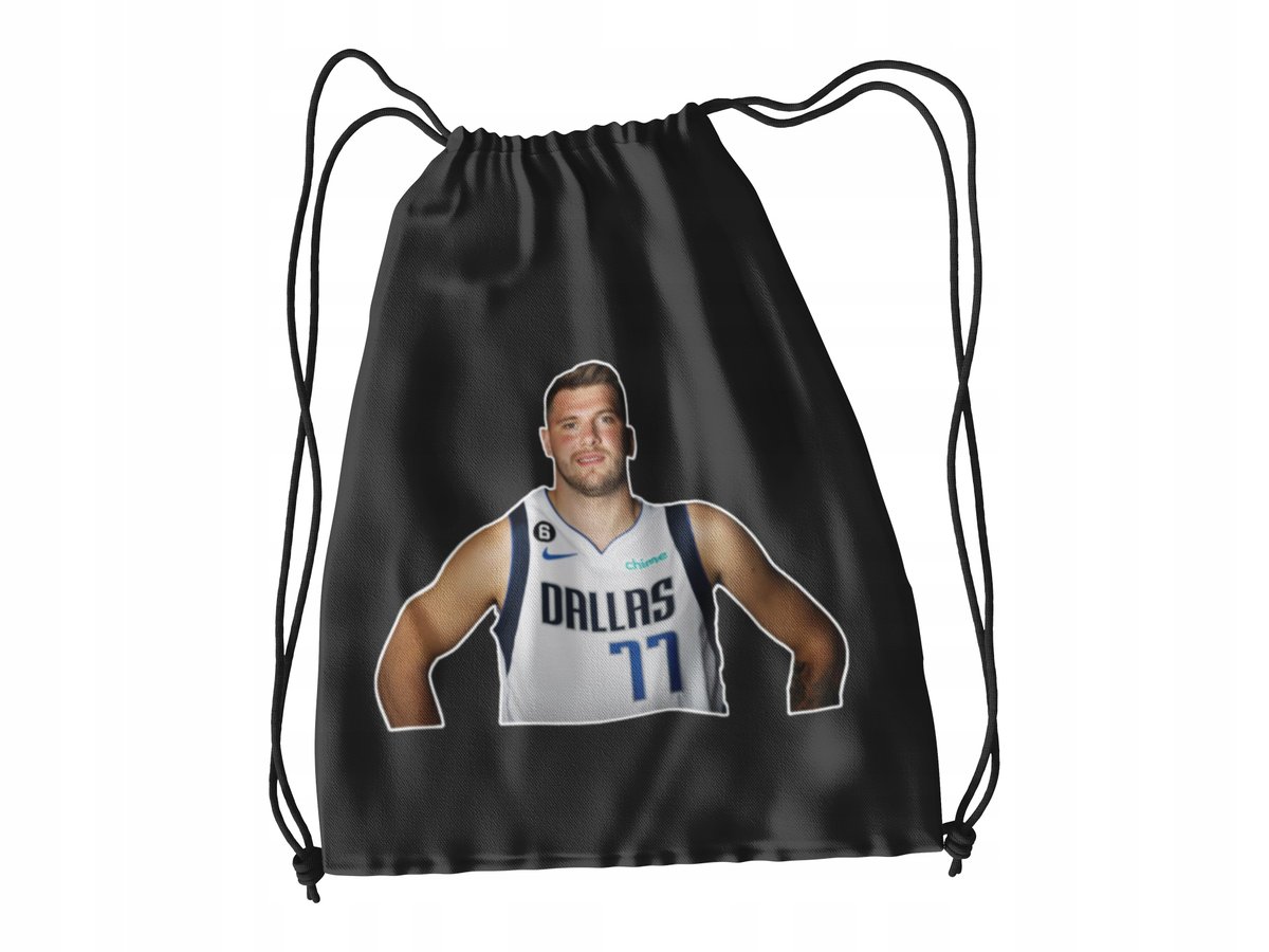 WOREK DO SZKOŁY WF/BUTY LUKA DONIC NBA+IMIĘ