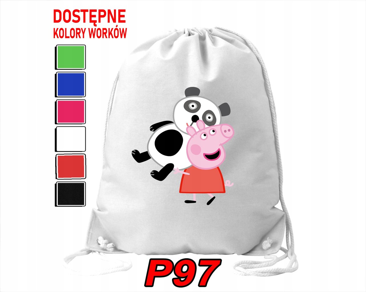 WOREK SZKOLNY NA WF BUTY SPORTOWY DLA DZIECKA WYBRANE 3 WZORY + IMIĘ