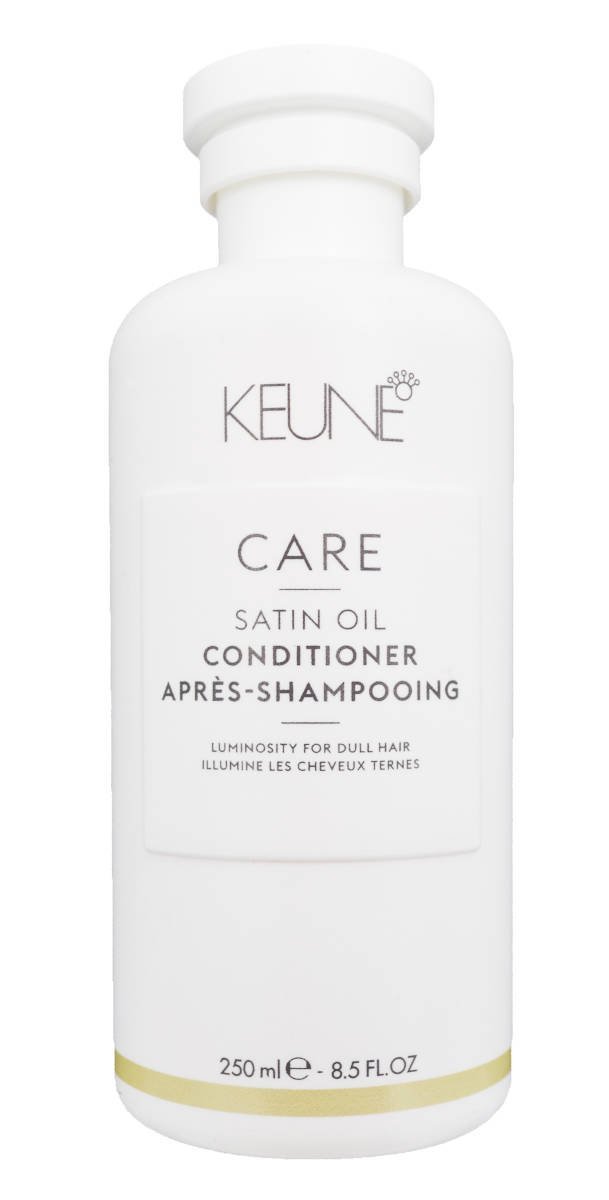 Keune Care Satin Oil Conditioner - Odżywka do Włosów Suchych i Matowych, 250ml