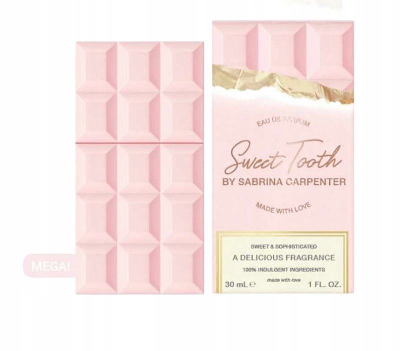 Sabrina Carpenter Sweet Tooth Woda Perfumowana Dla Kobiet 30 Ml