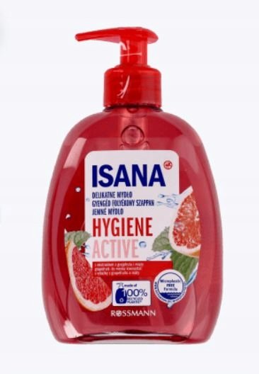 ISANA mydło w płynie z pompka Grapefruit 500ml