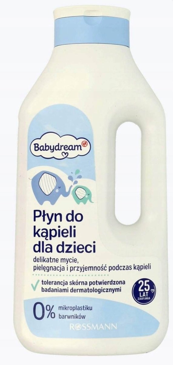 Babydream Płyn Do Kąpieli Dla Dzieci 700ml 0,7 L Sensitive Łagodny
