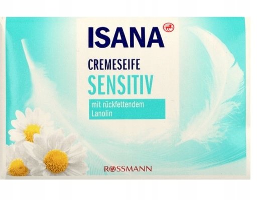 Isana Sensitiv Mydło W Kostce 150 G