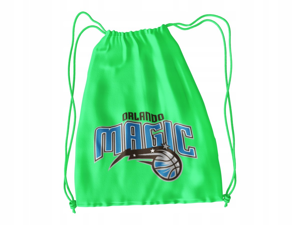 WOREK DO SZKOŁY WF/BUTY ORLANDO MAGIC +IMIĘ