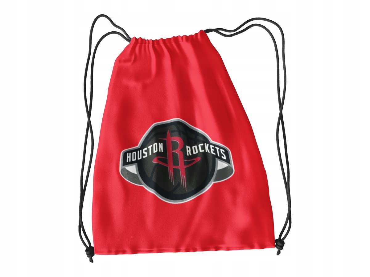 WOREK DO SZKOŁY WF/BUTY HOUSTON ROCKETS + IMIĘ