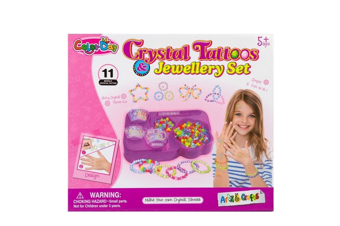 ZESTAW DO WYKONANIA BRANSOLETEK ORAZ TATUAŻE