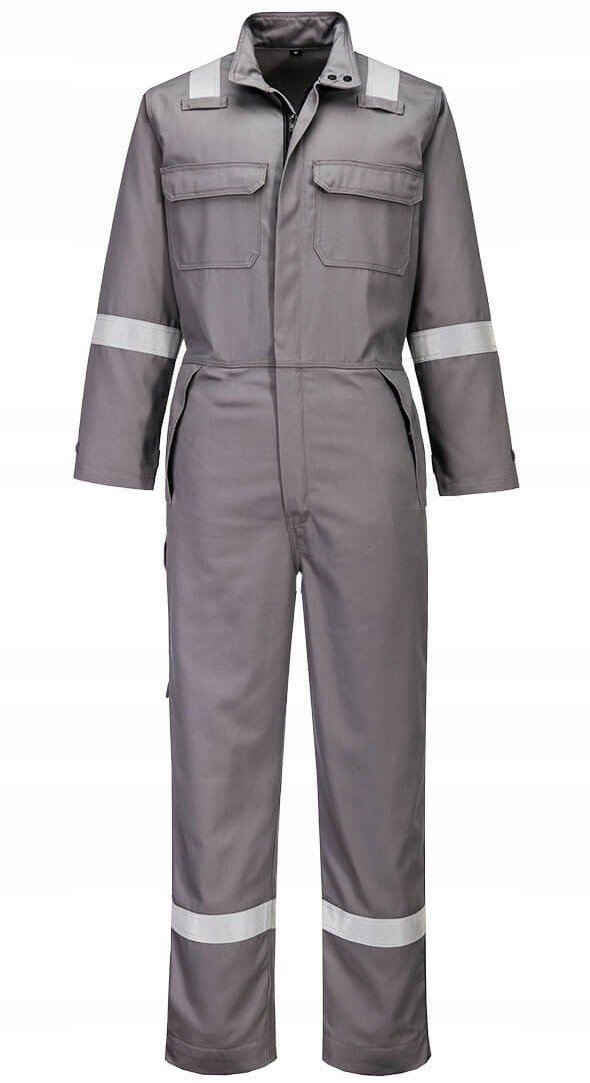 Kombinezon spawacza odporny chemicznie Portwest FR513 GRR r. XL