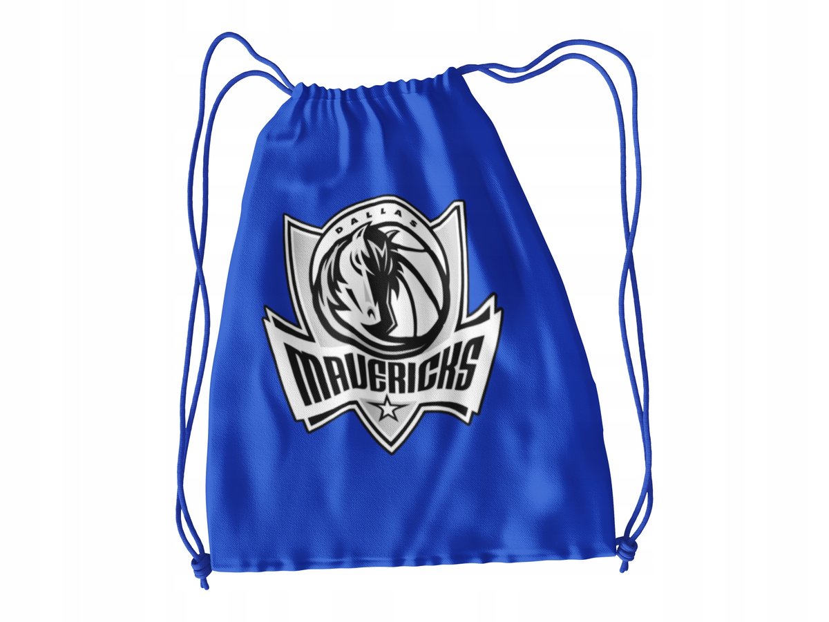 WOREK DO SZKOŁY WF/BUTY DALLAS MAVERICKS +IMIĘ