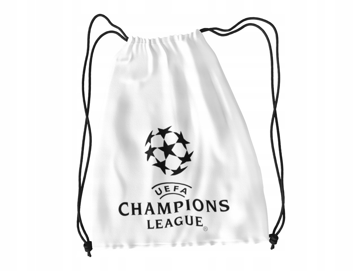 WOREK DO SZKOŁY WF/BUTY UEFA CHAMPI + IMIĘ