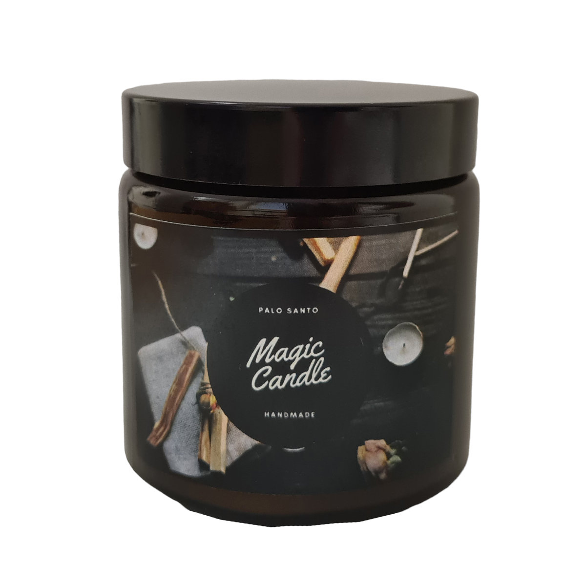 Świece sojowe świeca sojowa zapachowe Palo Santo / Magic Candle