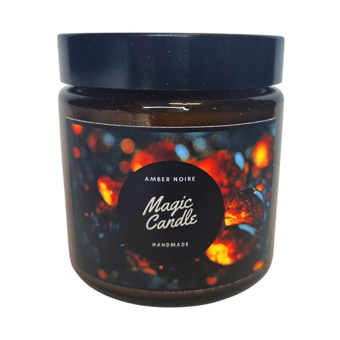 Świece sojowe świeca sojowa zapachowe Amber Noire / Magic Candle