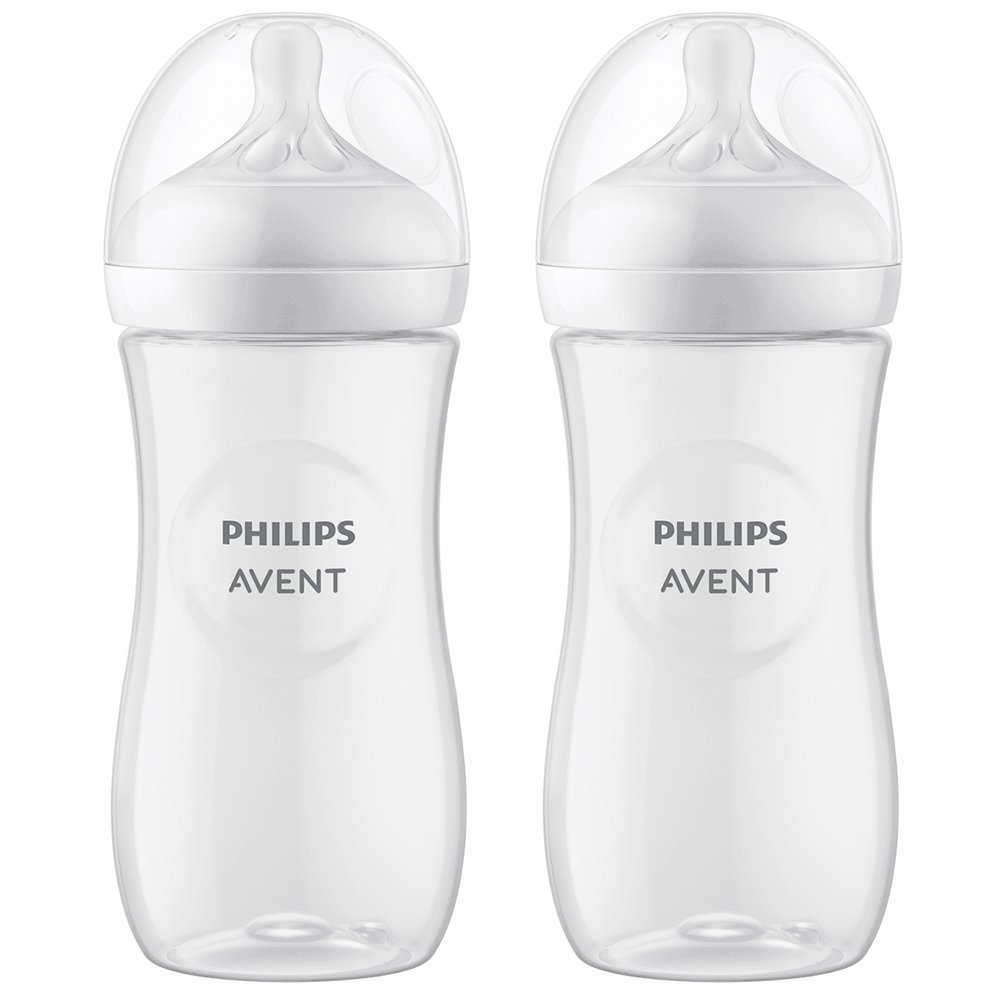 2x ANTYKOLKOWA BUTELKA PHILIPS AVENT NATURAL RESPONSE SCY906/01 330 ml 3m+