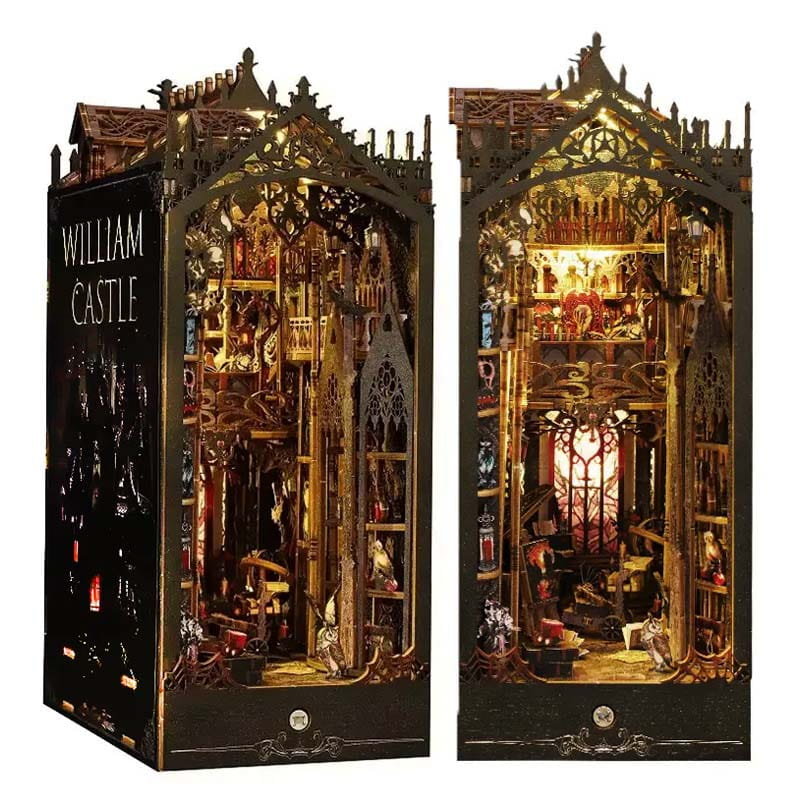 Miniaturowy domek Book Nook - Zamek księcia Williama
