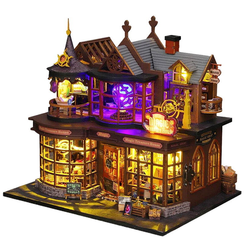 Miniaturowy domek - Skarbiec magicznych artefaktów