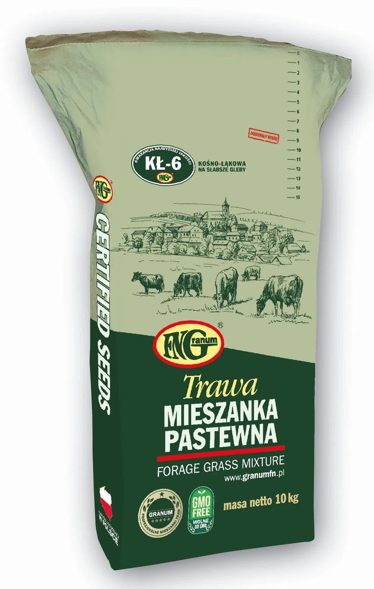 GRANUM Trawa łąkowa KŁ-6 wieloletnia 10 kg