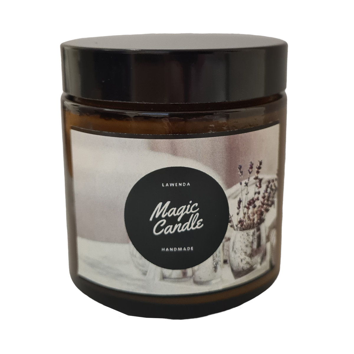 Świece sojowe świeca sojowa zapachowe Lawenda / Magic Candle