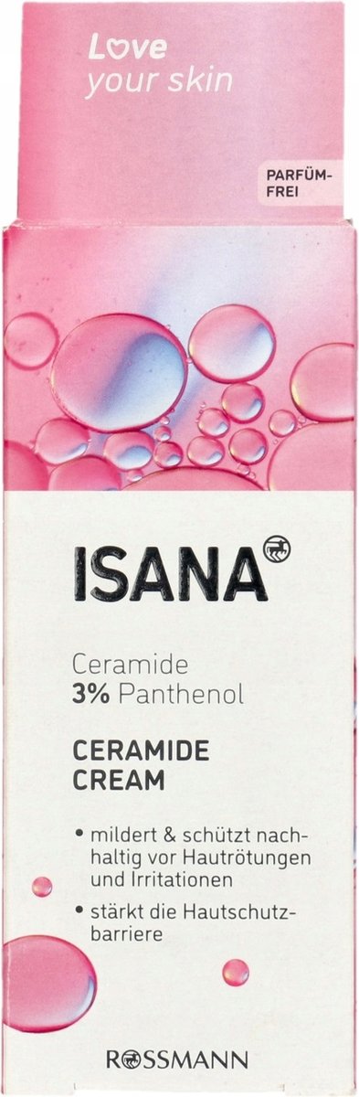 ISANA Love Your Skin Krem do twarzy z Ceramidami 50ml