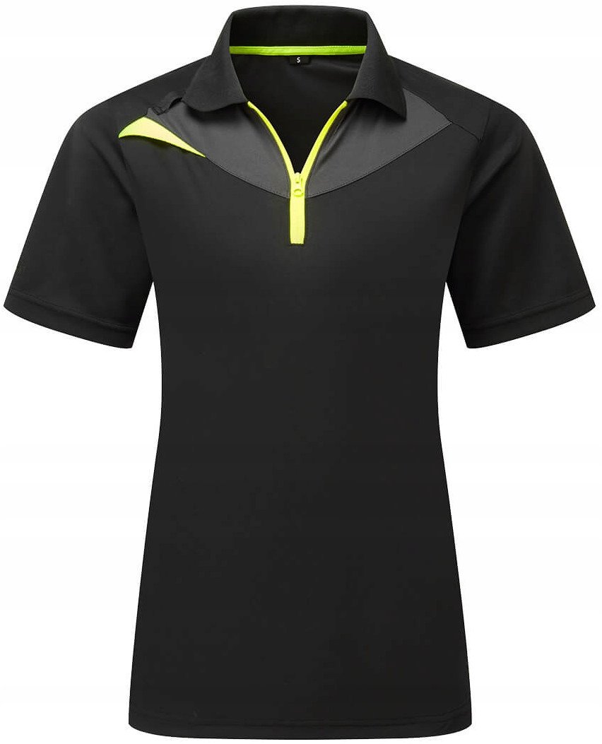 Koszulka damska polo PORTWEST DX409 BKR r. M