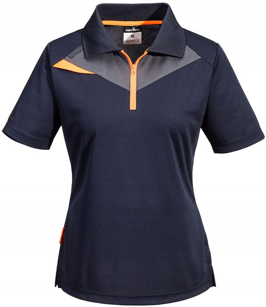 Koszulka damska polo PORTWEST DX409 DNR r. XL