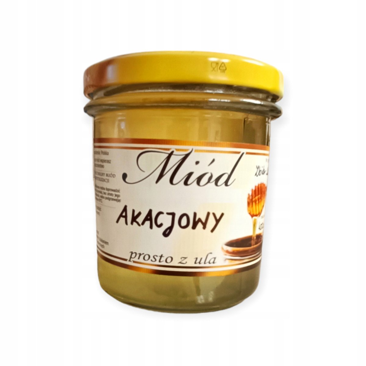 Miód akacjowy 400g delikatny, słodki, płynny! Naturalny polski