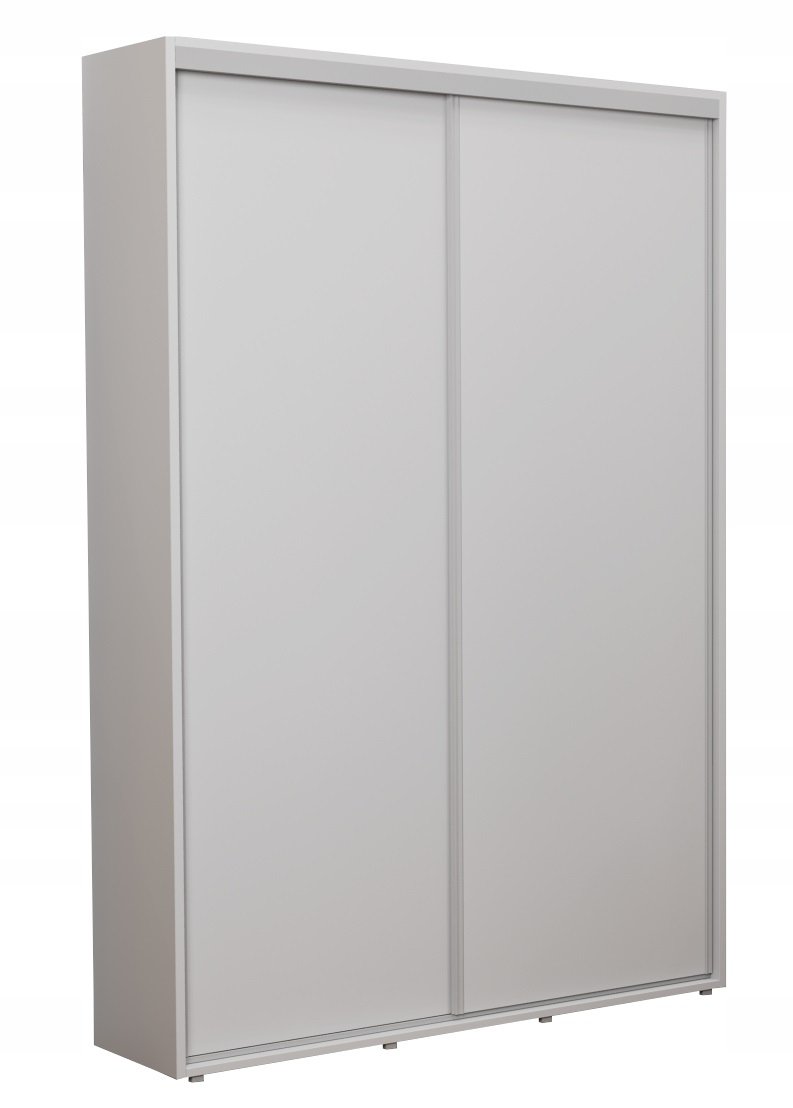 SZAFA KORYTARZOWA ZUZA SLIM GŁADKA 110X242 BIAŁA